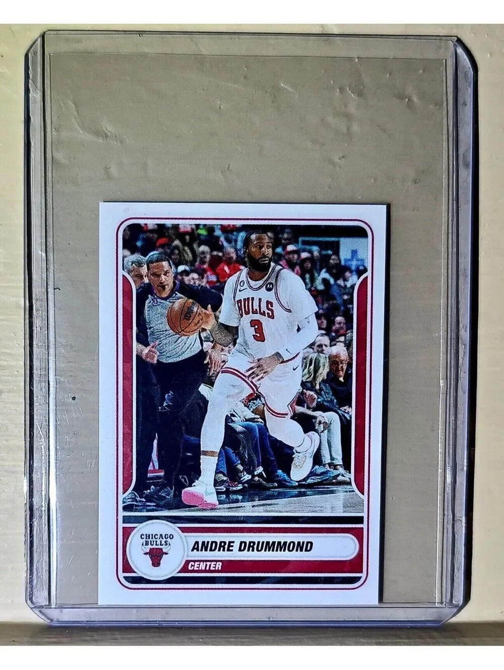 2023-24 Andre Drummond Panini NBA Basketball #161 Sticker Chicago Bulls